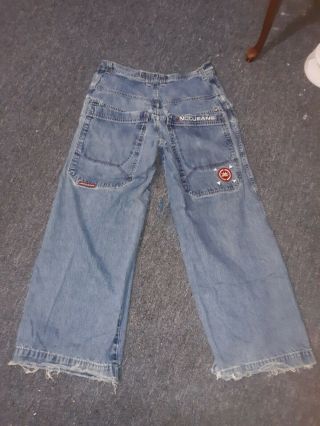 Vintage 90s Jnco Jeans Rare Wide Bottom Jean 