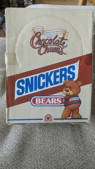 Snickers Bears Full Case Of 30 Nos