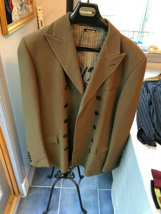 Jean Paul Gautier Vintage Green Double Breasted Blazer - Size 40 - Good Cond.
