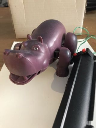 Vintage Battery Operated Remote Control Hippopotamus