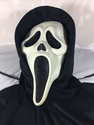 Scream Ghost Face Mask And Robe Adult Costume Vintage Easter Unlimited Inc. 2