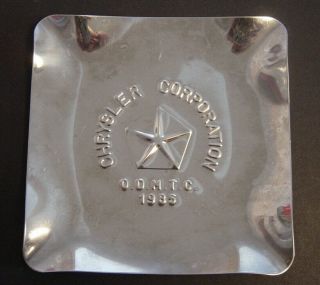 Chrysler Corporation Outer Drive Manufacturing Technical Center Odmtc Ashtray