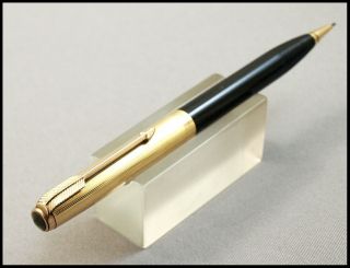 Early Parker 51 Black And Gold Mechanical Pencil
