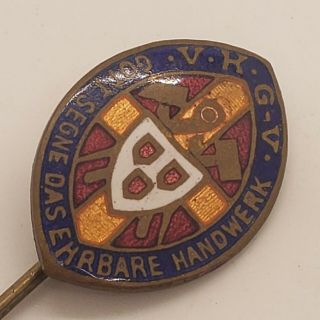Wwi Wwii Era German Badge Stick Pin