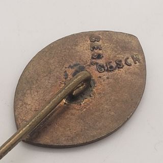WWI WWII Era German Badge Stick Pin 2