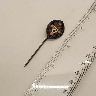 WWI WWII Era German Badge Stick Pin 3