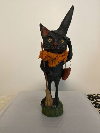 Hop Hop Jingle Boo - Debra Schoch - Bethany Lowe Designs - Halloween - Black Cat