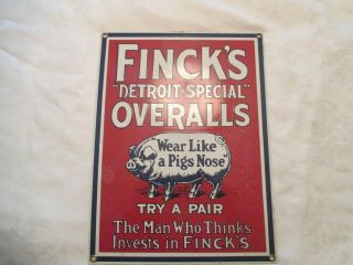 Vintage Finck 