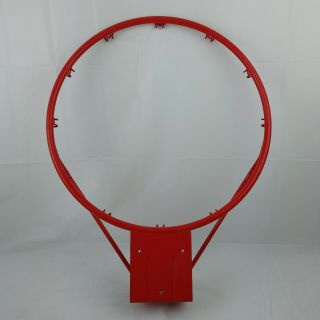 Vintage Huffy Sports 900235 Basketball Hoop Rim 18 " Outdoor/indoor Orange Usa