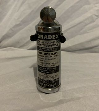 Old Vintage Fire Extinguisher - For Classic Cars