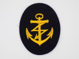 Wwii German Kriegsmarine Signaler Petty Officer Rating Patch