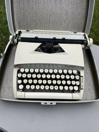 Vintage Sears Tower Constellation Portable Typewriter,  Model 871,