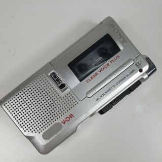 Vintage Sony Clear Voice Plus M - 560v Vor Microcassette Recorder -