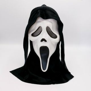 2014 Ghostface Scream Mask Easter Unlimited Fun World 9206wm No Glow