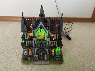 Lemax Spooky Town - All Hallows Cathedral -