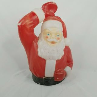 Vintage Empire Santa Claus Sleigh Blow Mold Top Only Replacement Parts