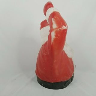 Vintage Empire Santa Claus Sleigh Blow Mold TOP Only Replacement Parts 2
