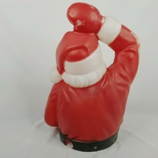 Vintage Empire Santa Claus Sleigh Blow Mold TOP Only Replacement Parts 3