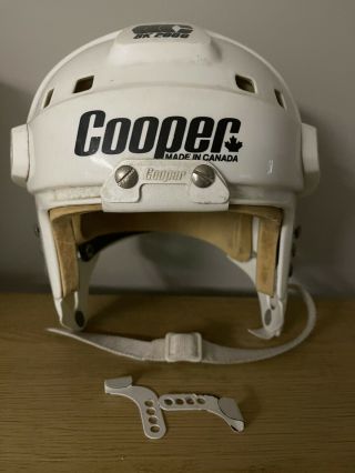 Vintage Cooper Sk2000 Hockey Helmet