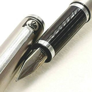 Pelikan Fountain Pen Piston Filler Metal Body 1980 