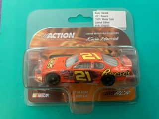Irk5220:action 2005 Nascar 21 Kevin Harvick 1/64 Reese 