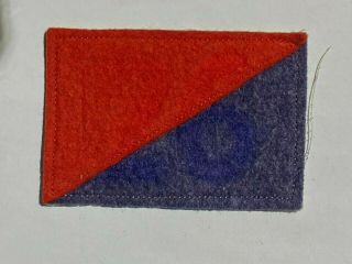 Ww2 Canadian 6th Division Shoulder Patch