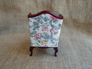 Vintage Bespaq Dollhouse Miniature Furniture Chair 1:12 Scale 57 3