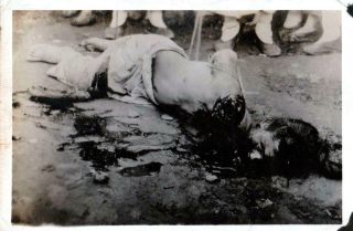 128 Wwii Japanese Gruesome Execution Photo & 450,  000,  Scans