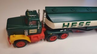 Vintage Hess Tanker Truck Lights Work 3