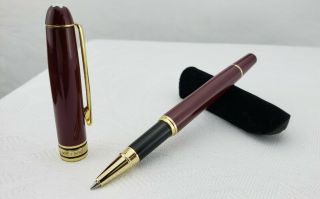Vintage Imitation Montblanc Meisterstuck Classique Ballpoint Pen,  2 Pens