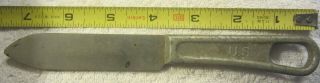 Vintage Wwii Ww2 Us Military Issue Mess Kit Utensil Knife,  World War 2