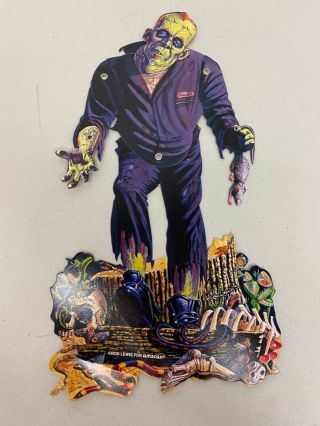 Amscan Ron Lewis Halloween Decoration Frankenstein Monster Die Cut Jointed