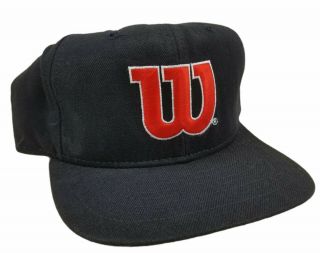 Vintage Era Wilson Sporting Goods Snapback Hat 1980 