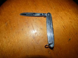 Massey Ferguson Knife - - - - - Tractor Advertising - - - - - Single Blade Pocket