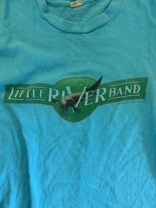 Vintage Little River Band 1979 Shirt Star Sceen Large