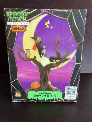 Lemax Spooky Town " Witch 