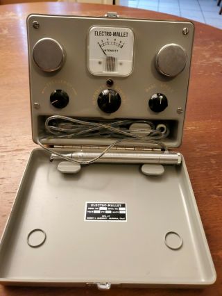Vintage Medical/dental Electro - Mallet By Mcshirley Portable