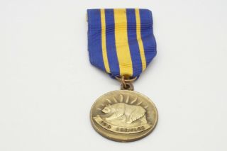 Wwii California National Guard Service Medal