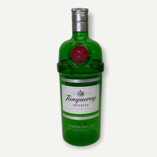 Giant Tanqueray London Dry Gin 16” Plastic Liquor Bar Display Bottle Man Cave