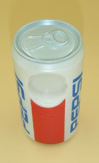 Pepsi Cola Can Mini Quartz Shelf Mantle Clock Battery 3