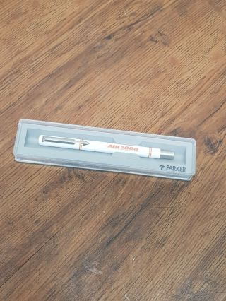Parker Ballpoint Pen Air 2000 Boxed Airlines Collectible