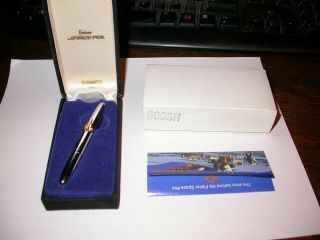 Vintage Fisher Space Pen With Box And Papers
