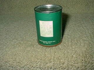 Vintage Sinclair Opaline Motor Oil Can Coin Bank 3