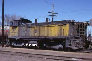 35 Mm Slide Trains/locomotive 1301 Cnw Railroad Sep 1978 5959