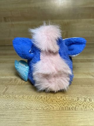 Vintage 1999 FURBY Babies Blue and Pink w/ Blue Eyes With Tag 70 - 940 2