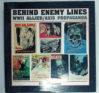 Ww2 Us German British Behind Enemy Lines Propaganda Reference Book