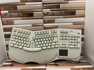 Vintage PC Concepts SK - 6000 Ergonomic Keyboard 5 Pin Adapters 2