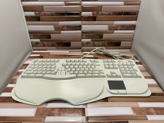 Vintage PC Concepts SK - 6000 Ergonomic Keyboard 5 Pin Adapters 3