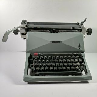 Vintage Olivetti 82 Typewriter,  Spares/repair,  For Display Or Prop Use
