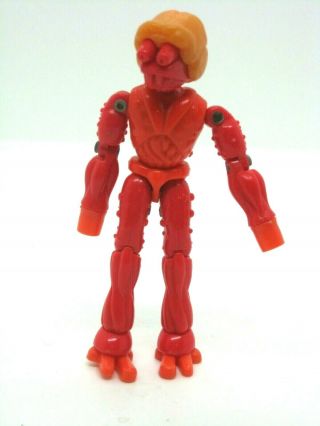 Rare Membros Orange Brain Alien Micronauts Mego 1979 Vintage Action Figure